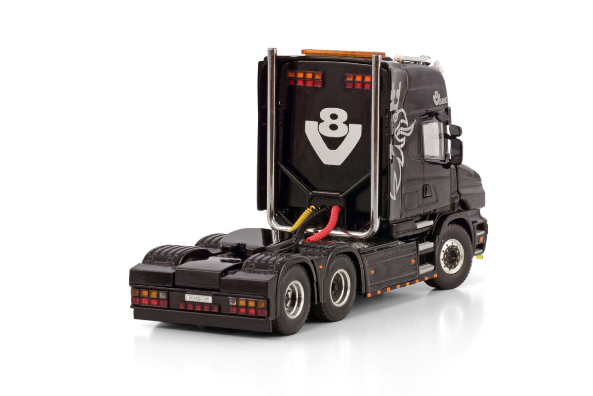 The Drake Group | Scania 4 Series Torpedo Topline 6x2 Tag Axle